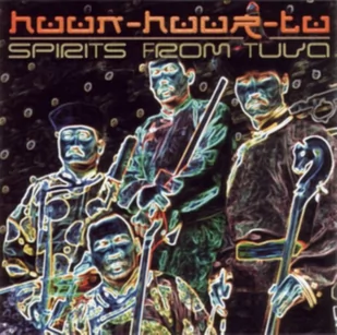 Huun Huur Tu Spirits From Tuva-Remixed CD Huun Huur Tu - Muzyka biesiadna - miniaturka - grafika 1