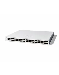 CISCO Catalyst 1200 48-port GE 4x1G SFP - Switche - miniaturka - grafika 1