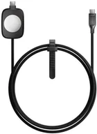 Pozostałe akcesoria do telefonów - Nomad Universal Cable for Apple Watch, 1.5m, carbide - miniaturka - grafika 1