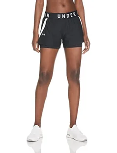 Under Armour Damskie szorty Play Up 2 w 1 - Spodenki damskie - miniaturka - grafika 1