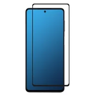 Szkła hartowane na telefon - MYSCREEN Szkło hartowane Diamond Glass Lite Edge Full Glue do Samsung Galaxy M52 Czarny - miniaturka - grafika 1