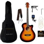 Gitary akustyczne - Gitara akustyczna MusicMate MM-G40 StringSoul - miniaturka - grafika 1