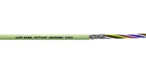 Lapp Kabel Przewód sterowniczy UNITRONIC LiYCY 10x0,5 0034610 /bębnowy/ 0034610 - Kable - miniaturka - grafika 1