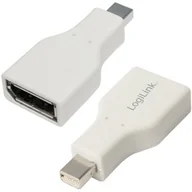 Adaptery i przejściówki - Logilink Adapter displayport Port do Display Port CV0039 - miniaturka - grafika 1