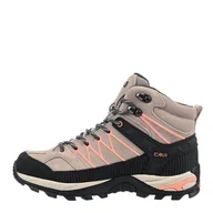 Buty trekkingowe damskie - Buty trekkingowe damskie CMP RIGEL MID WP beżowe 3Q12946-12PT - miniaturka - grafika 1