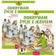 Podręczniki dla szkół podstawowych - Pakiet Odkrywam życie z Jezusem 4. Podręcznik z zeszytem ćwiczeń dla klasy 4 szkoły podstawowej - miniaturka - grafika 1