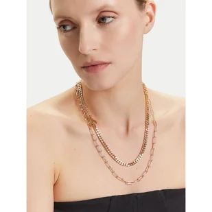 Naszyjnik Patrizia Pepe 8J1354/M067-F130 Złoty - Naszyjniki - miniaturka - grafika 1