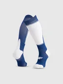 Skarpetki sportowe męskie - 4F Skarpety narciarskie męskie - granatowe 43-46 - miniaturka - grafika 1