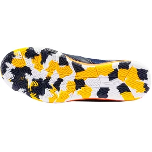 Buty piłkarskie Joma Dribling Indoor 2333 M (kolor Granatowy. Pomarańczowy, rozmiar 46) - Buty sportowe męskie - miniaturka - grafika 4
