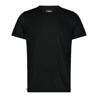 Koszulki męskie - CMP - Męska koszulka termiczna, czarna, 52 - miniaturka - grafika 1