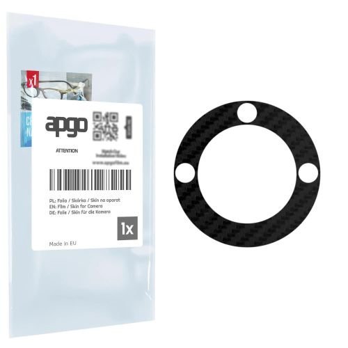 folia naklejka skórka strukturalna na wyspę aparatu do Honor X40 - różne kolory na kamerę, obiektyw apgo SKINS Lens Protector