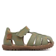 Buty dla chłopców - Sandały Naturino See 1500724.78.0F02 M Zielony - miniaturka - grafika 1