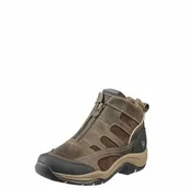 Buty do jazdy konnej - Ariat Buty skórzane TERRAIN H2O ZIP - brown - miniaturka - grafika 1