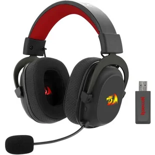 REDRAGON H828 GAEA czarno-czerwone - Słuchawki - miniaturka - grafika 1