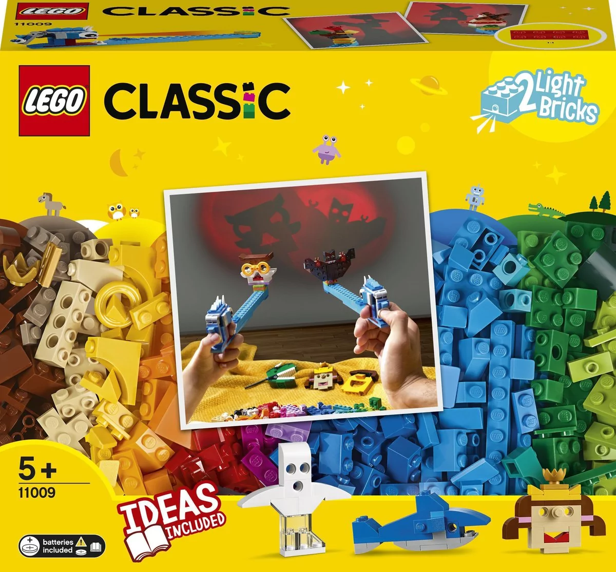 LEGO CLASSIC Klocki i światła 11009