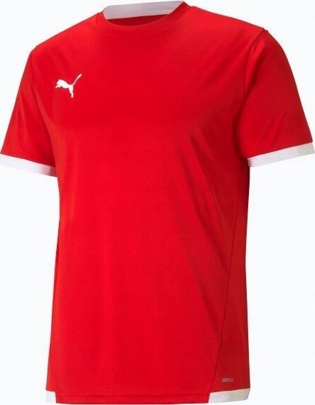 Puma Koszulka męska Puma teamLIGA Jersey czerwona 704917 01 M