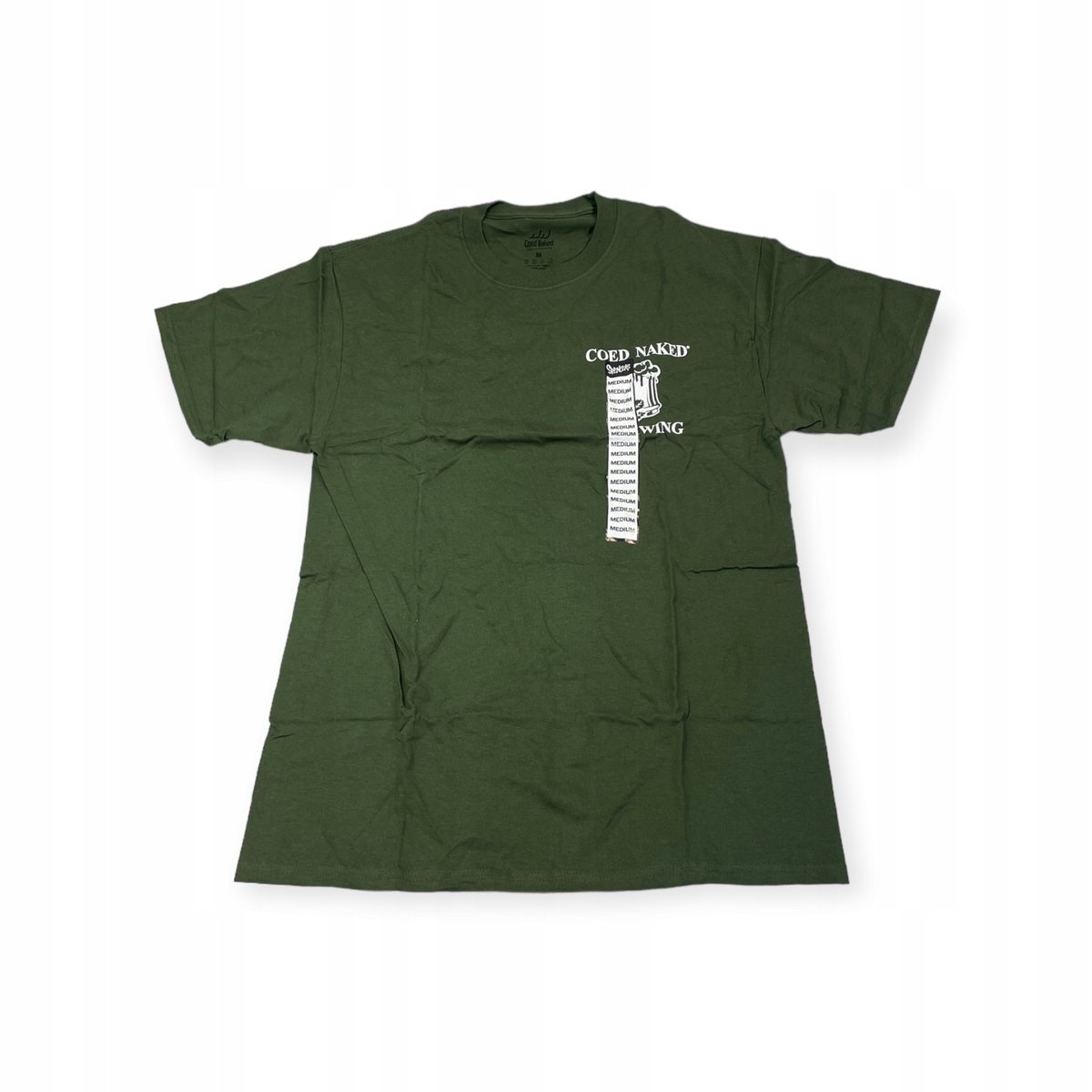 Koszulka T-shirt męski okrągły dekolt SPENCER'S COED NAKED M