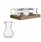 Wazony i flakony - Szklany wazon 14cm kwiaty hiacynt - miniaturka - grafika 1