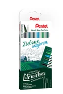 Przybory szkolne - Zestaw do liternictwa, Zielone Wzgórza - miniaturka - grafika 1