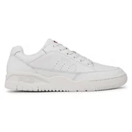 Buty sportowe męskie - Fila Buty Męskie Białe Skóra FFM0037.1004 45 - miniaturka - grafika 1