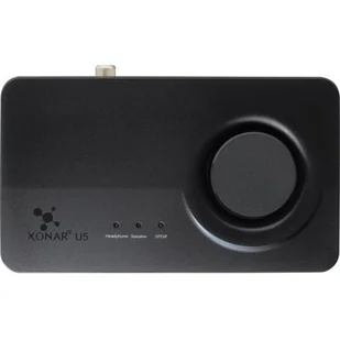 Asus Xonar U5 (XONARU5) - Karty dźwiękowe - miniaturka - grafika 1