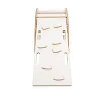 Łóżeczka i kojce - Large Dream Rocker Białe Drewno & Drabinka - miniaturka - grafika 1