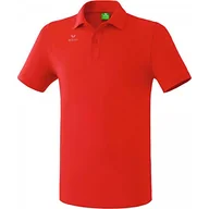 Koszulki męskie - Erima Teamsport koszulka polo męska, czerwony, XXXL 211332 - miniaturka - grafika 1