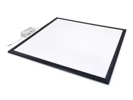 Lampy pozostałe - KOLORENO Panel do kasetonu LED 60x60 40W czarny - Biały neutralny (4500K) 001515 - miniaturka - grafika 1