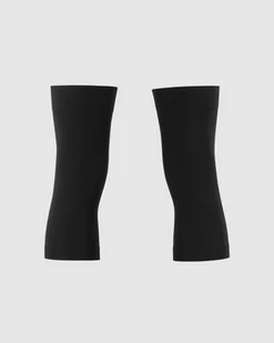 ASSOS Nakolanniki kolarskie LEG WARMERS EVO Black Series - Akcesoria rowerowe - miniaturka - grafika 2