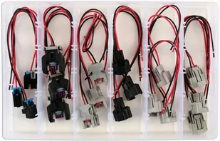 Connect Consumables DELPHI DENSO konektory wtryskiwaczy zestaw 18 szt - Inne mocowania - miniaturka - grafika 1