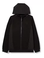 Kurtki i płaszcze dla chłopców - Desigual Chłopięca kurtka pikowana Chaq_volido, czarny, 7-8 - miniaturka - grafika 1