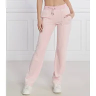 Dresy damskie - Juicy Couture Spodnie dresowe Del Ray | Regular Fit - miniaturka - grafika 1
