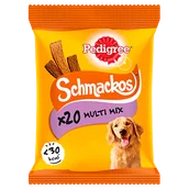 Przysmaki dla psów - Pedigree PEDIGREE Schmackos 144g przysmak dla psów z wołowiną z kurczakiem z jagnięciną z kaczką) 39997-uniw - miniaturka - grafika 1