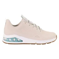 Buty trekkingowe damskie - Buty na co dzień damskie SKECHERS UNO 2 - miniaturka - grafika 1