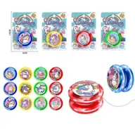 Zabawki i gry sportowe - Jojo jednorożce ze światłem MIX Trifox - miniaturka - grafika 1