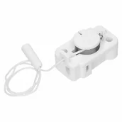 Wyłączniki światła i elektryczne - Orno Łącznik pociągany 2,5A biały - miniaturka - grafika 1