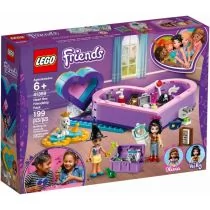 LEGO Friends Pudełko w kształcie serca zestaw przyjaźni 41359