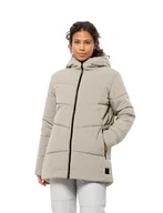 Kurtki damskie - Jack Wolfskin Karolinger Long JKT W kurtka damska - miniaturka - grafika 1