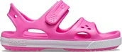 Buty dla dziewczynek - Crocs Crocs Preschool Crocband II Sandall Kids 14854-6QQ różowe 23/24 - miniaturka - grafika 1