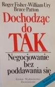 Biznes - Dochodząc do tak Negocjowanie bez poddawania się - miniaturka - grafika 1