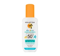 Balsamy i kremy do opalania - KOLASTYNA - Dla dzieci - WRAŻLIWA SKÓRA - Wysoko wodoodporna emulsja ochronna w sprayu - SPF50+ - 150 ml - miniaturka - grafika 1