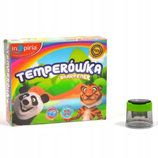 Temperówka podwójna Inspiria 0663 - Temperówki - miniaturka - grafika 1