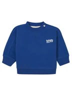Bluzy i sweterki niemowlęce - Noppies Bluza "Gava" w kolorze niebieskim - miniaturka - grafika 1