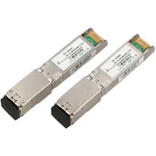 Pozostałe akcesoria sieciowe - ExtraLink Moduł SFP SFP+ 10G WDM 1490/1550NM SM 80KM LC PAIR EX.16224 - miniaturka - grafika 1