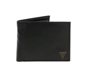 Guess Męski portfel Billfold W/C Pck, czarny, 12,2 x 2,5 x 9,6, czarny, 12,2x2,5x9,6 - Portfele - miniaturka - grafika 1