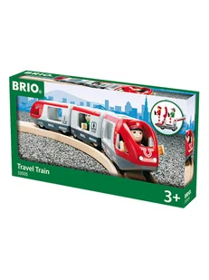 Brio Kolejka - 3+ - Pociągi dla dzieci - miniaturka - grafika 1