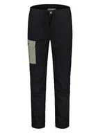 Odzież trekkingowa męska - Maloja Spodnie funkcyjne "ArblatschM." w kolorze czarnym - miniaturka - grafika 1