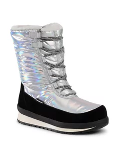 Śniegowce damskie - CMP Śniegowce Harma Wmn Snow Boot Wp 39Q4976 Srebrny - grafika 1