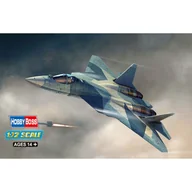 Modele do sklejania - Hobby Boss Russian T50 PakFa 87257 - miniaturka - grafika 1