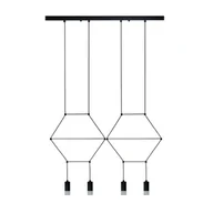 Lampy sufitowe - Linea Light Lampy STEP Lampa step XT068-4P - miniaturka - grafika 1